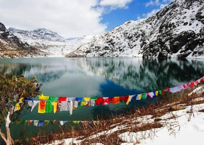 Gangtok, Tsmongo Lake (Popularly called the Chengu Lake), santoshsequeirain