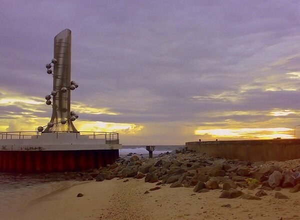 Tsunami Monument