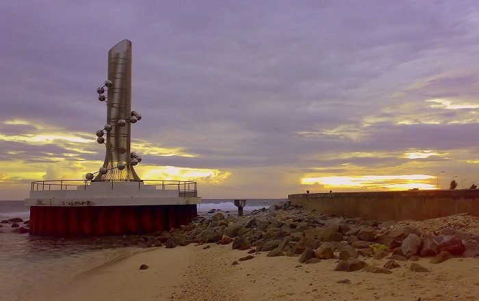 Tsunami Monument