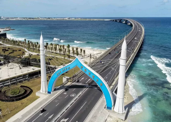 China Maldives Friendship Bridge