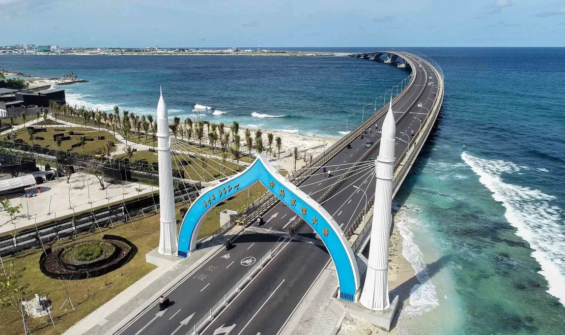 China Maldives Friendship Bridge