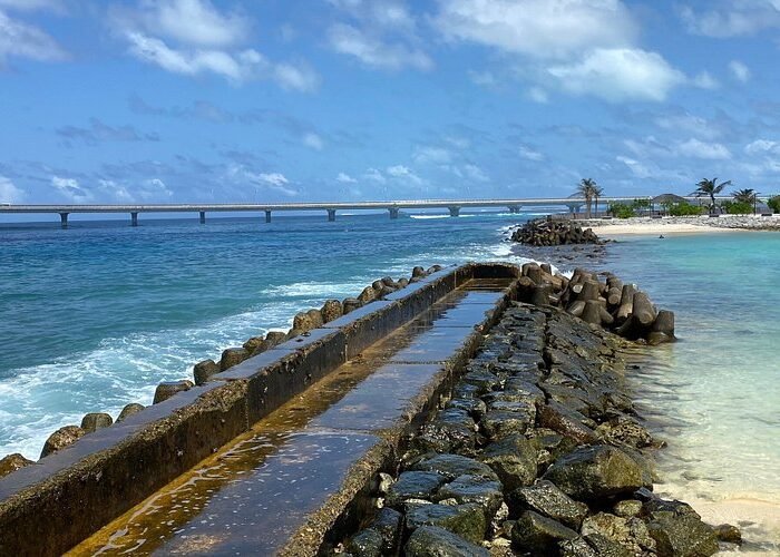 An Oasis in the Indian Ocean