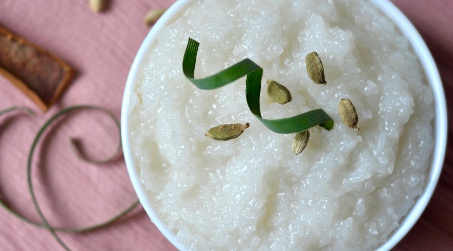 Handulu Bondibai (Sweetened Rice)