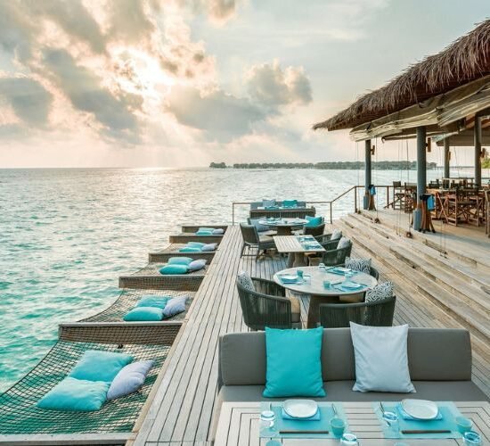 Lagoon Bar maldives