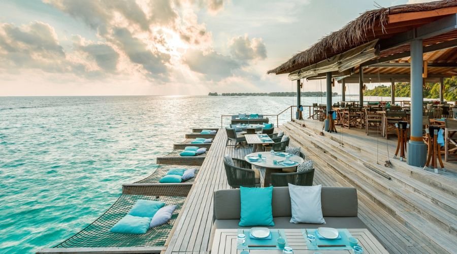 Lagoon Bar maldives